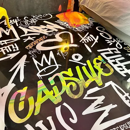 Apartamento Capsule Art Déco - Jacuzzi - Netflix - Cinéma - Arcade De Jeux&nintendo Switch - 2 - Filet Suspendu